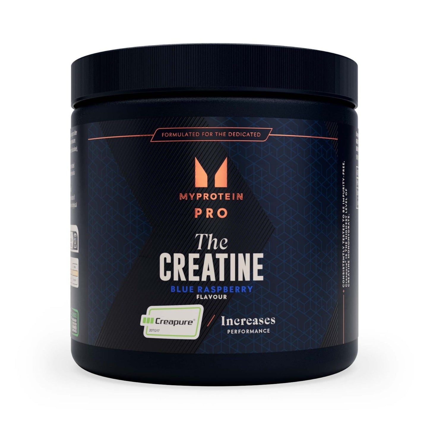 THE Creatine Creapure - Blauwe Framboos / 500 g