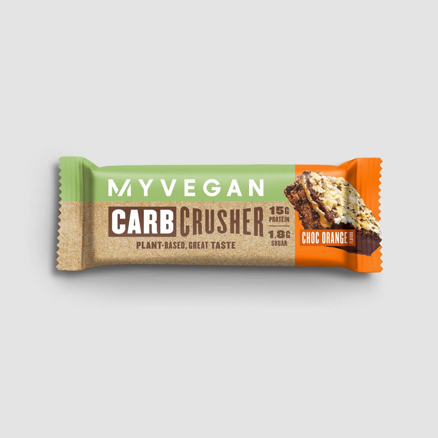 Vegan Carb Crusher