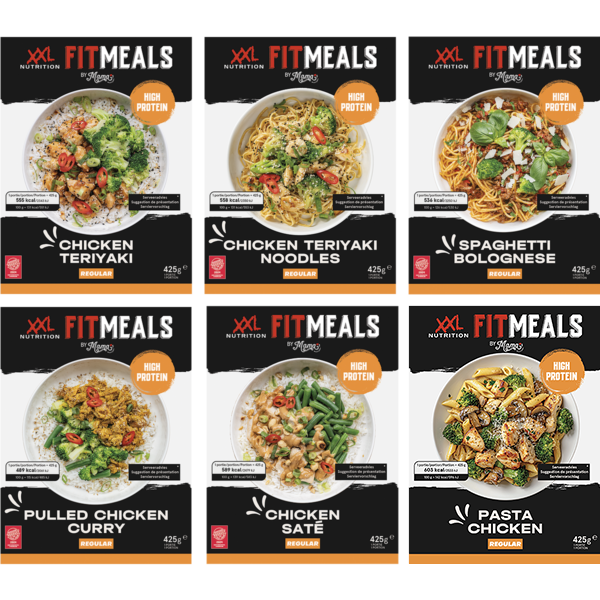 Fit Meals Regular Pakket – 12 maaltijden