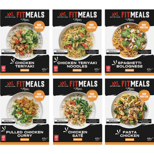 Fit Meals Regular Pakket – 12 maaltijden