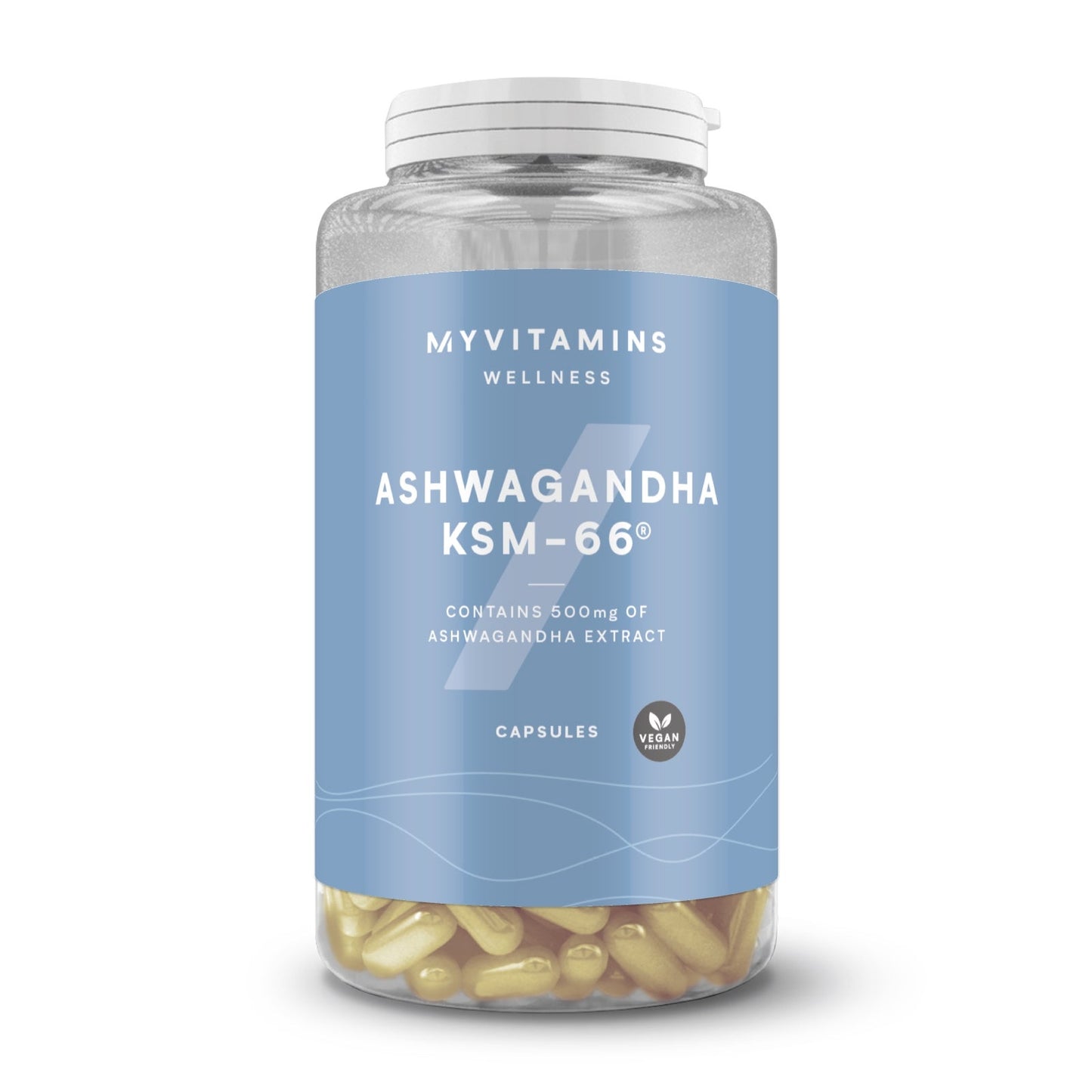 Ashwagandha KSM66-capsules - 30 capsules