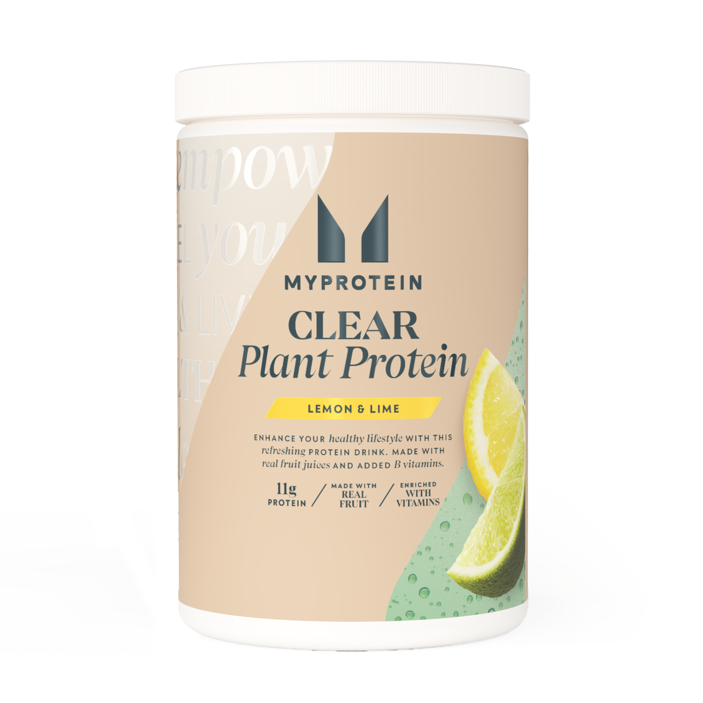 Clear Vegan Protein - Citroen & Limoen / 20 porties