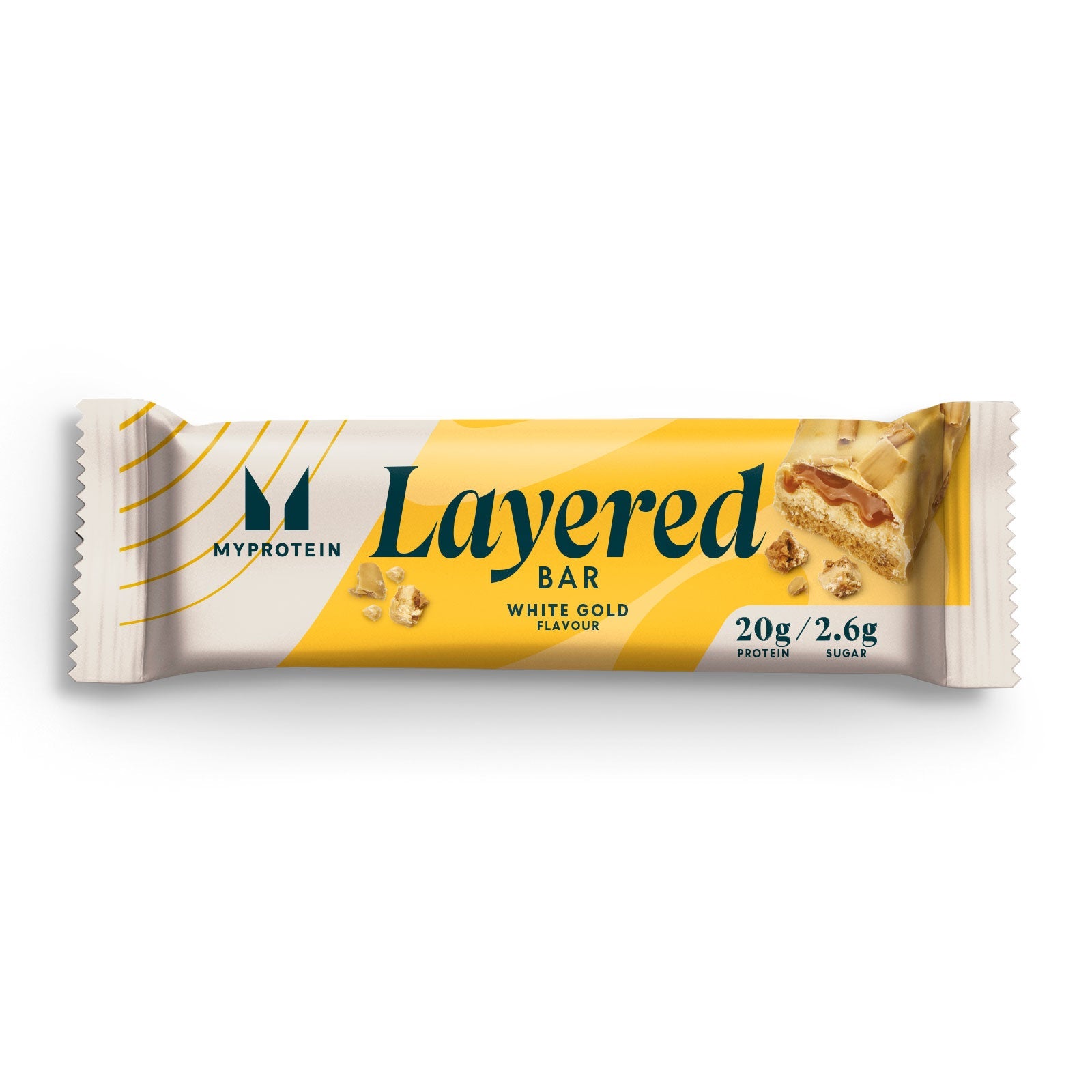 6-Layer Protein Bar (Sample) - Goud