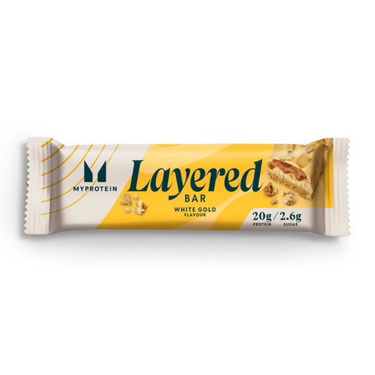 6-Layer Protein Bar (Sample) - Goud