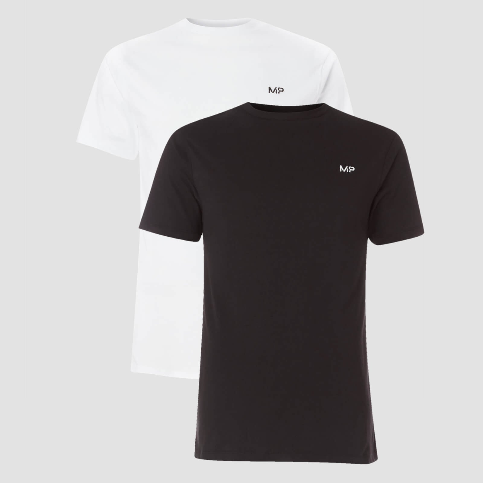 2 Pack Mannen T-Shirt - 3XL