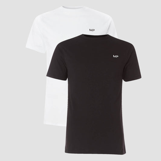 2 Pack Mannen T-Shirt - 3XL
