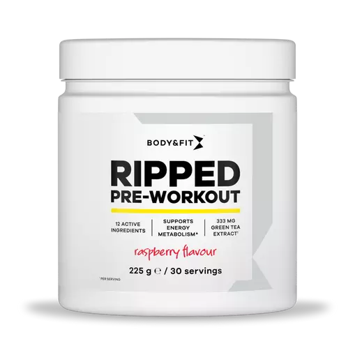 Ripped Pre-Workout