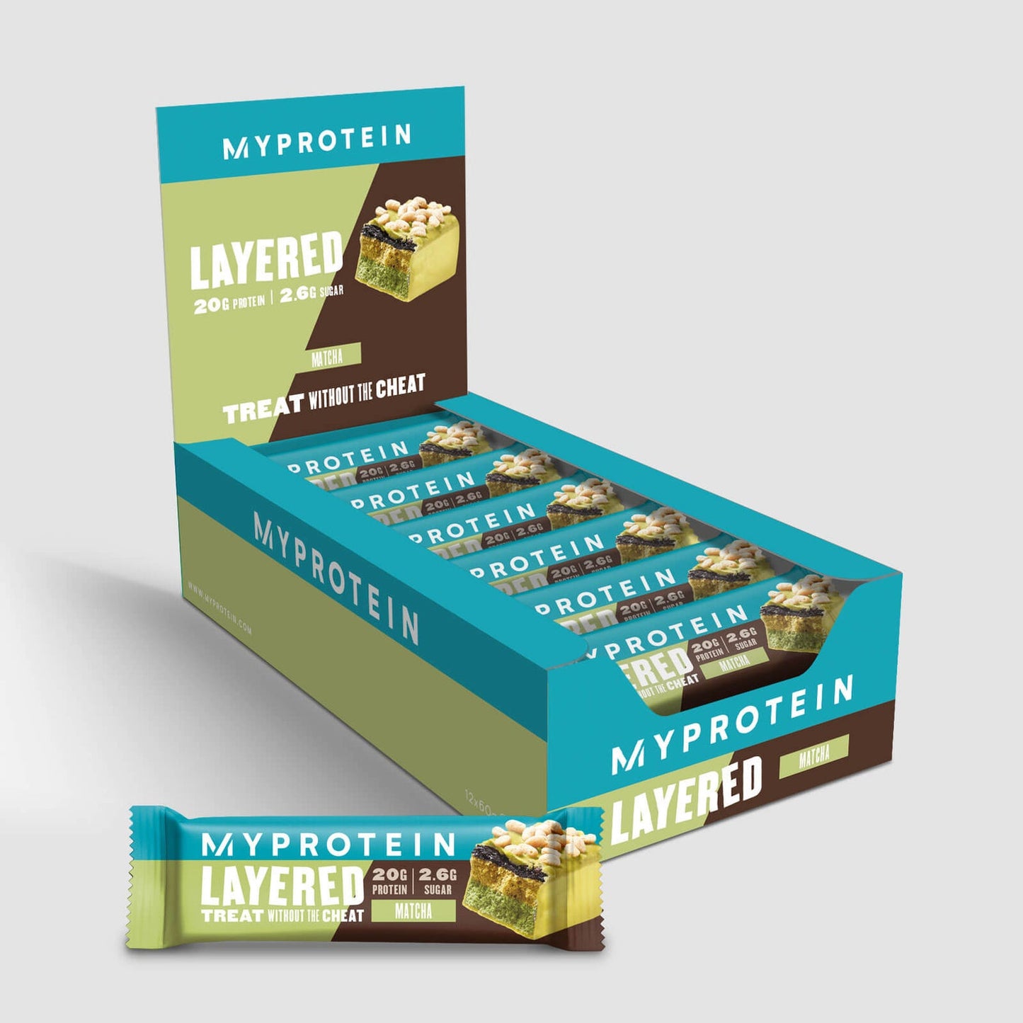 Layered Protein Bar