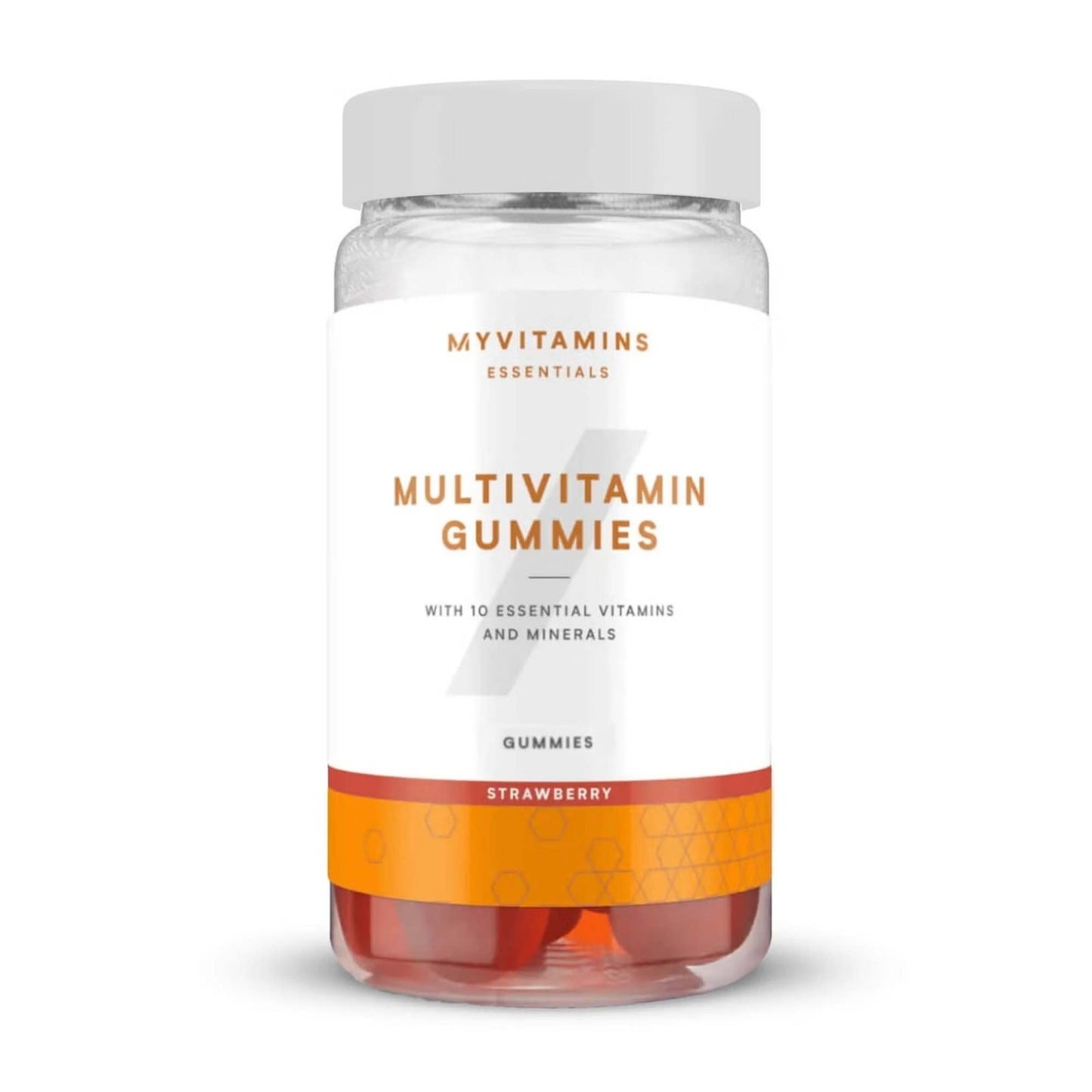 Multivitamin Gummies - Aardbei / 60 gummies