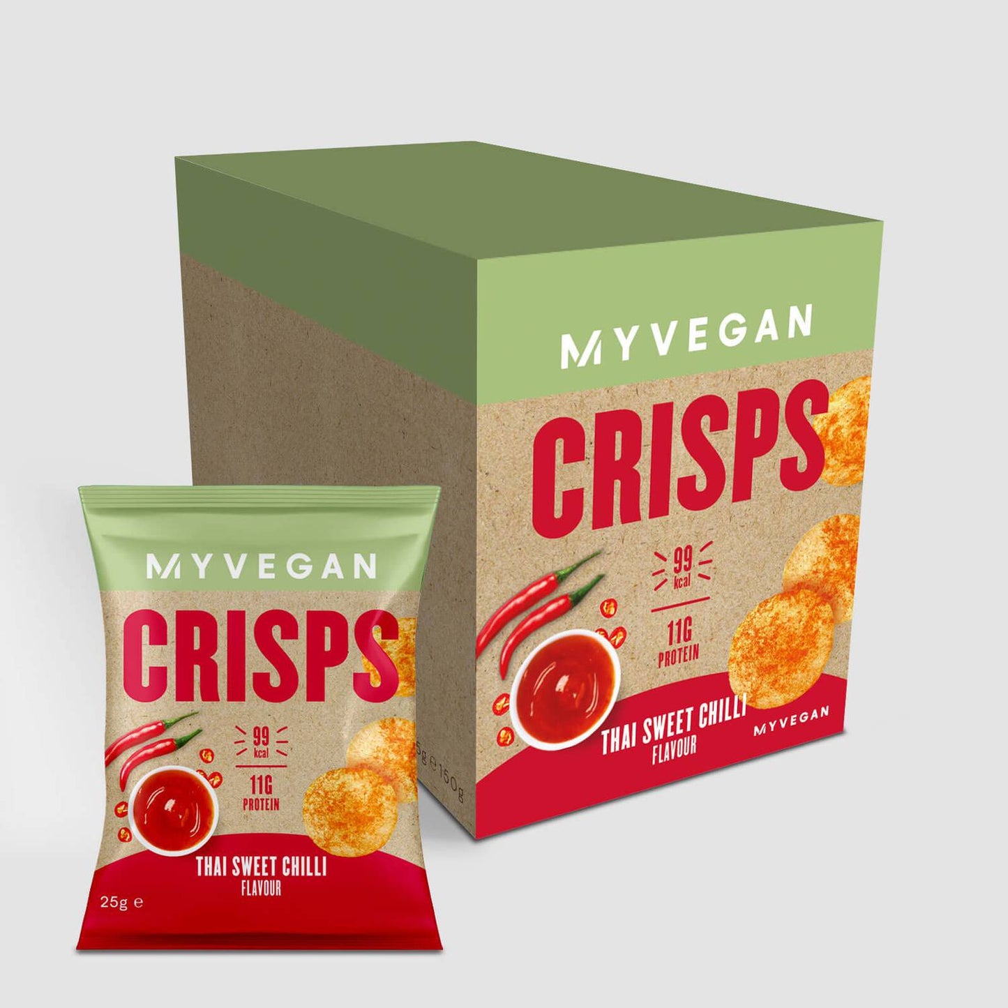 Vegan Eiwitchips