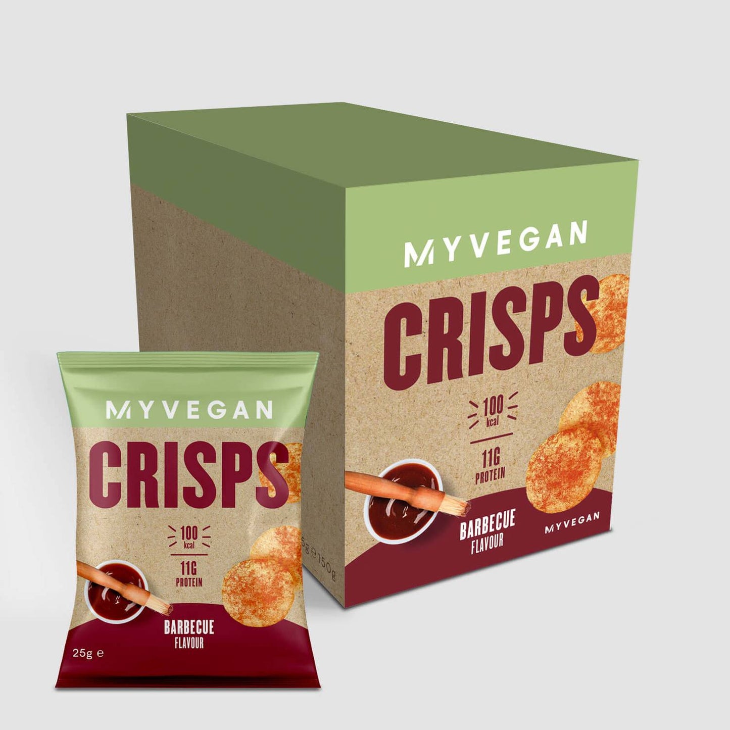 Vegan Eiwitchips