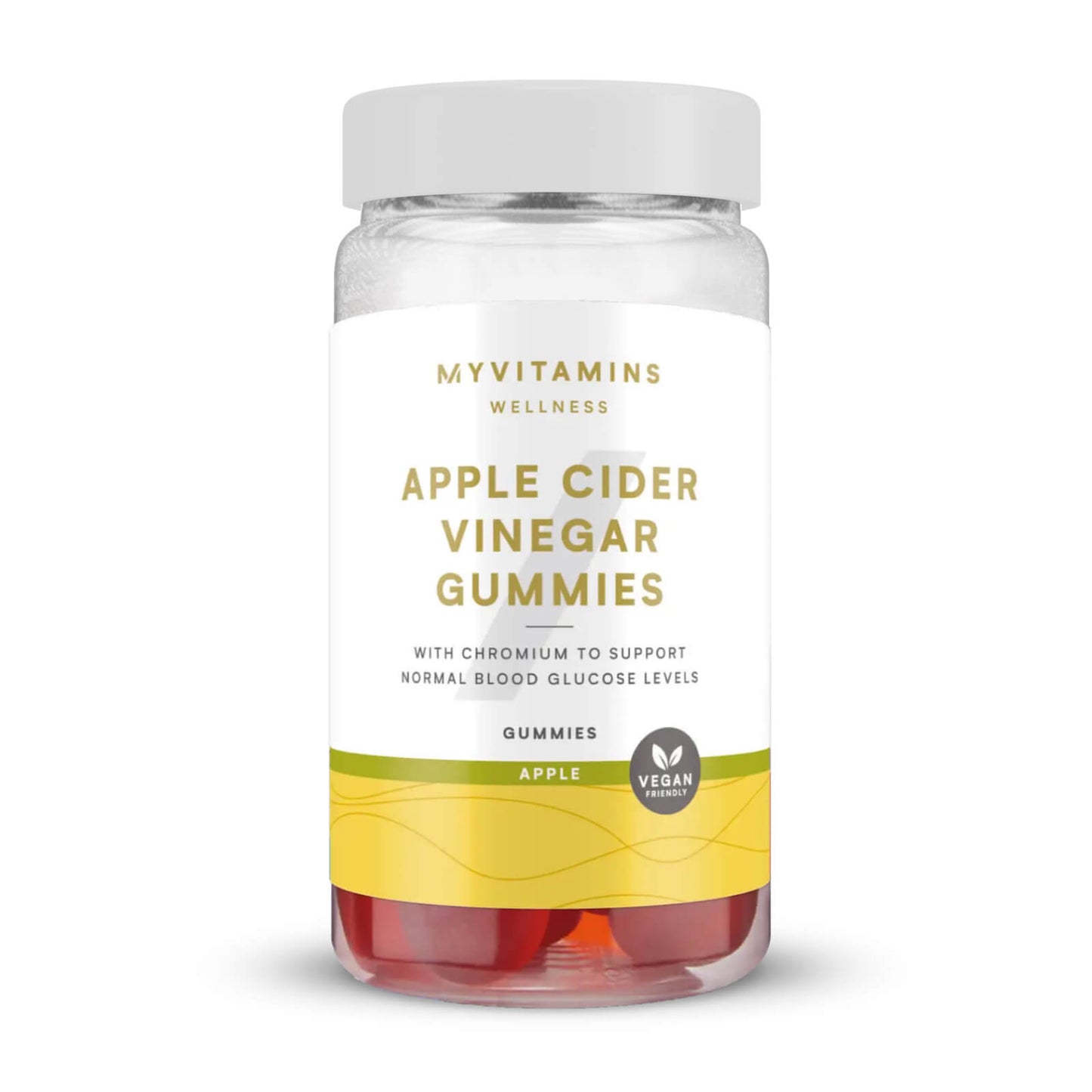 Apple Cider Vinegar Gummies - Appel / 60 gummies
