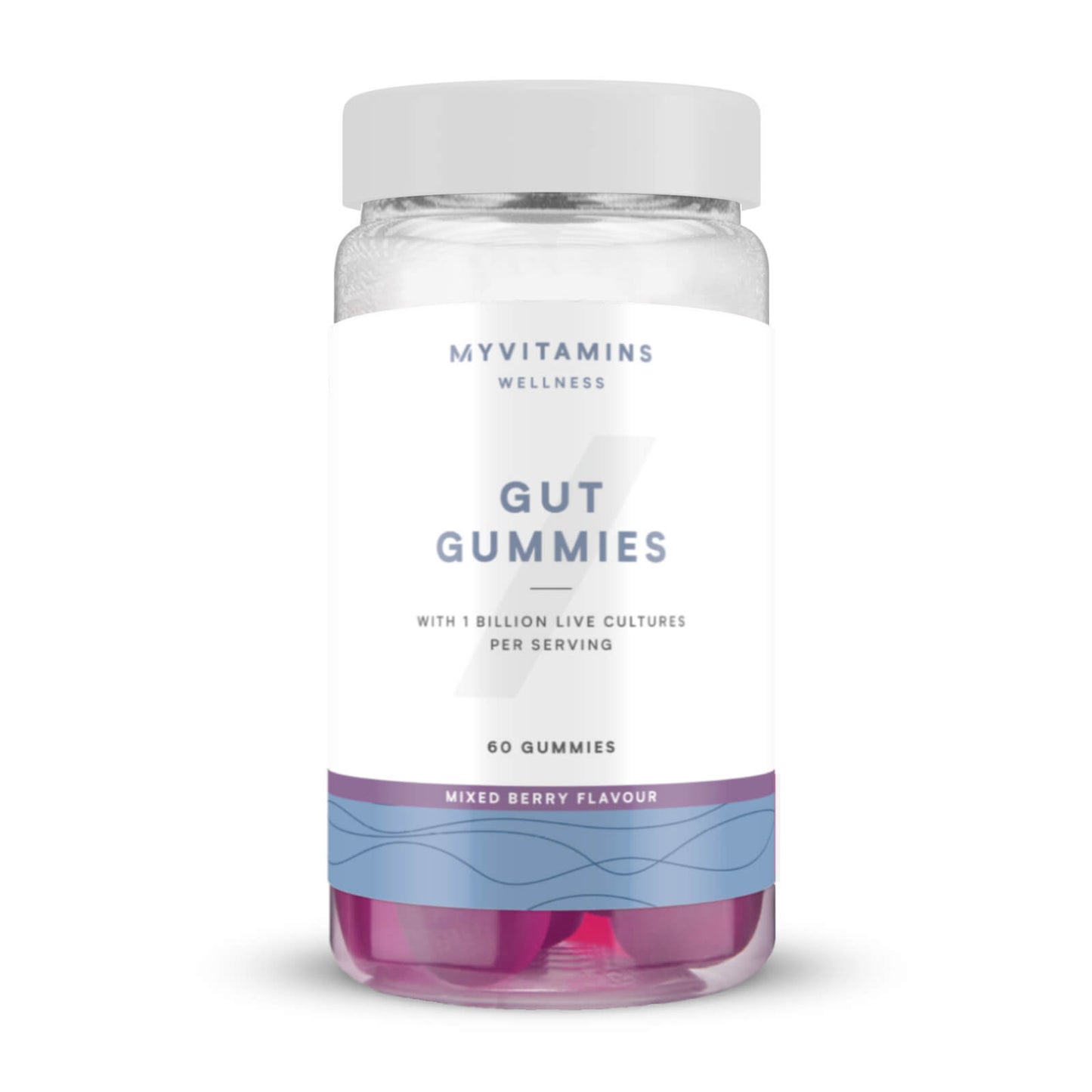 Gut Gummies - Gemixte Bessen / 60 gummies