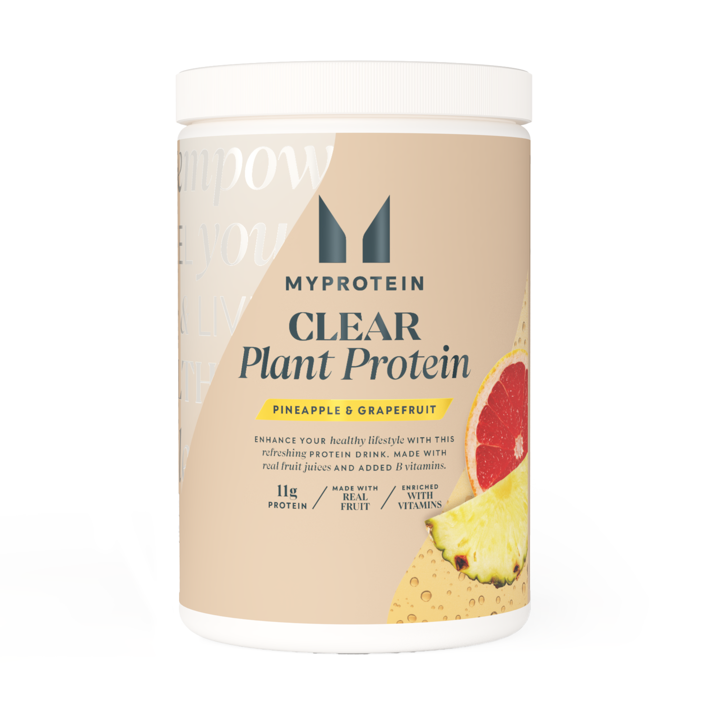 Clear Vegan Protein - Ananas & Grapefruit / 20 porties
