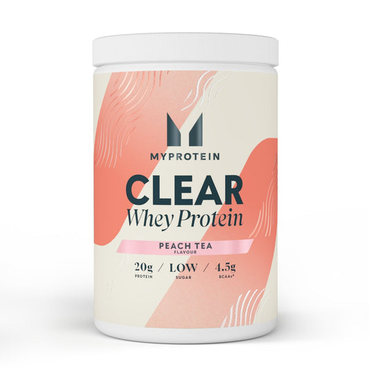 Clear Whey Isolate (Retail) - Perzik Thee / 244 g
