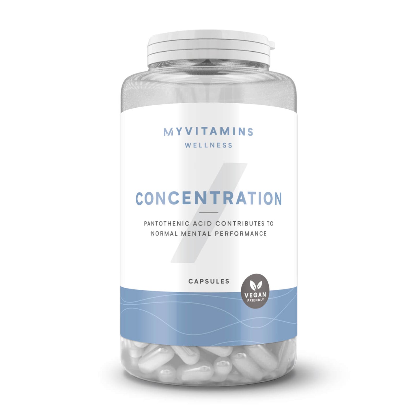 Concentration - 90 tabletten