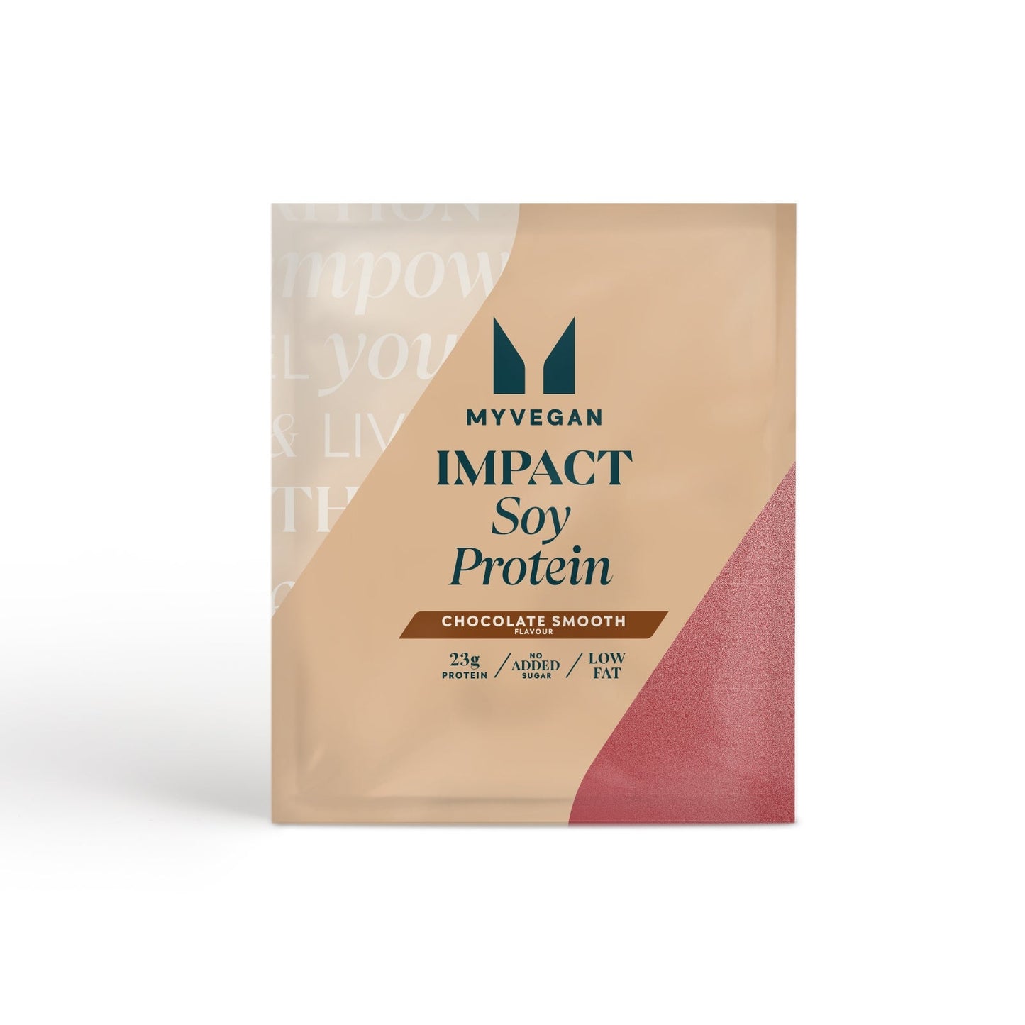 Soja-eiwit isolaat. (Sample) - Chocolade Smooth