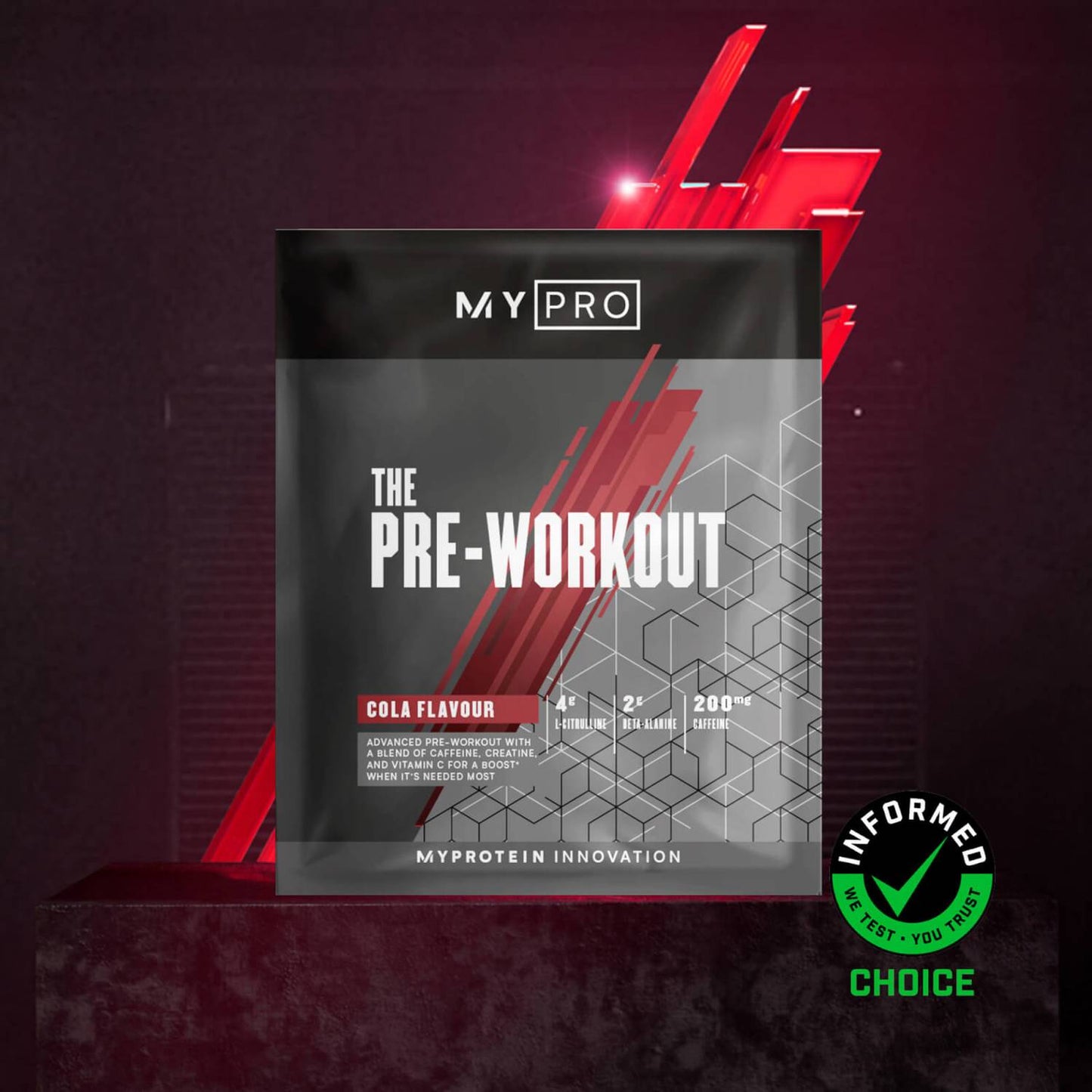 THE Pre-Workout (Sample)