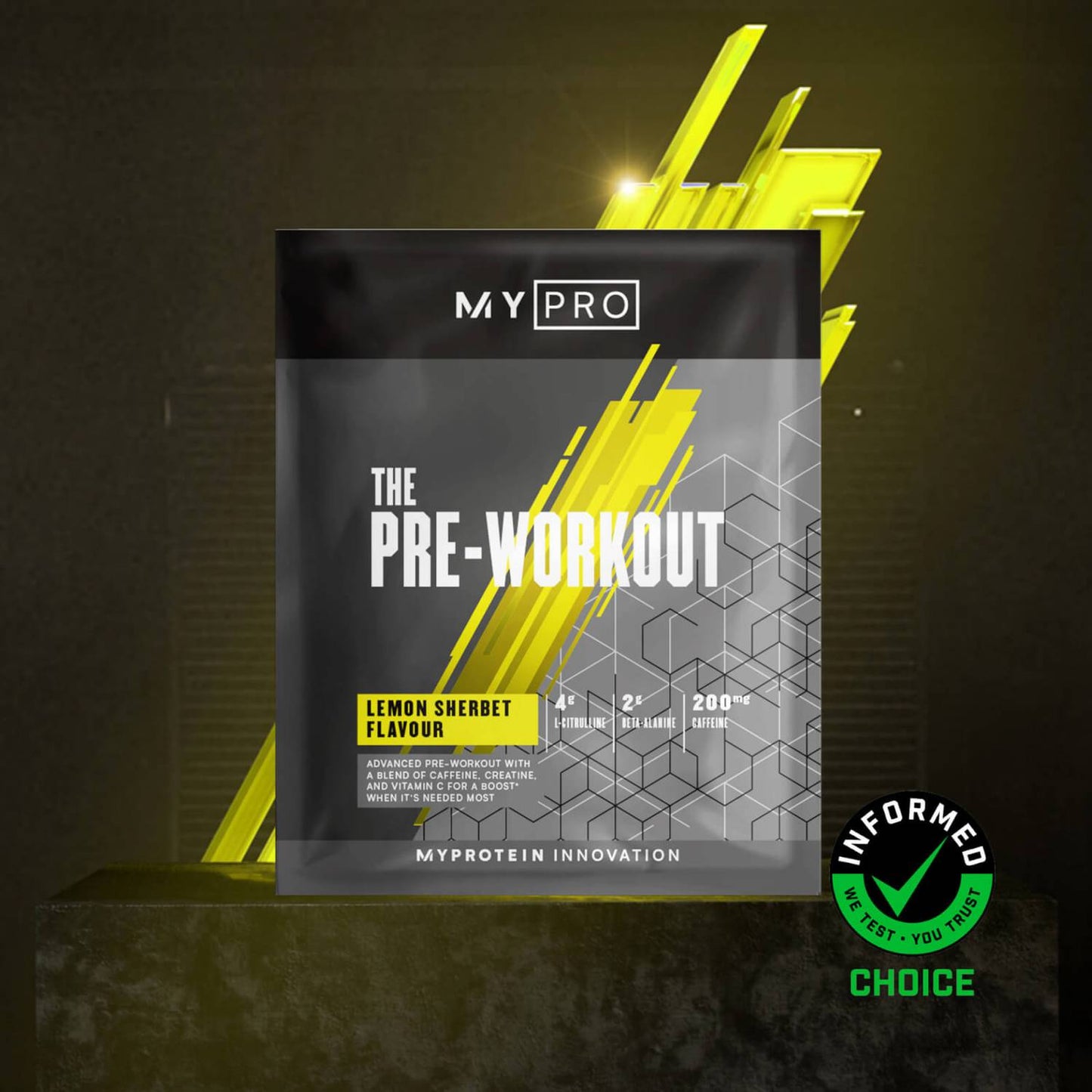 THE Pre-Workout (Sample)