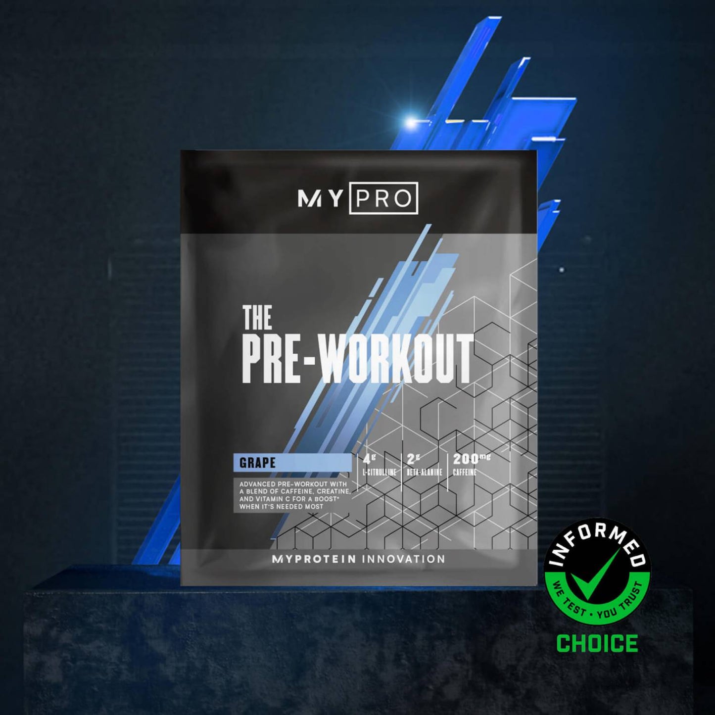 THE Pre-Workout (Sample)