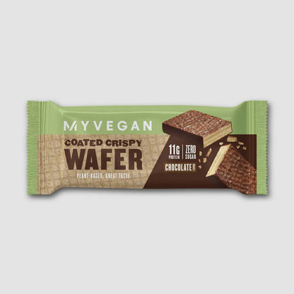 Vegan Coated Crispy Wafer