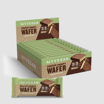 Vegan Coated Crispy Wafer