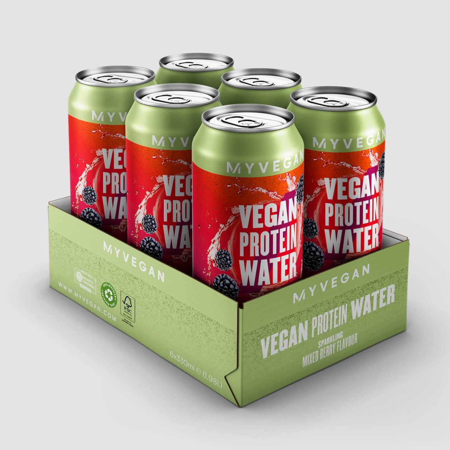 Vegan Sparkling Protein Water