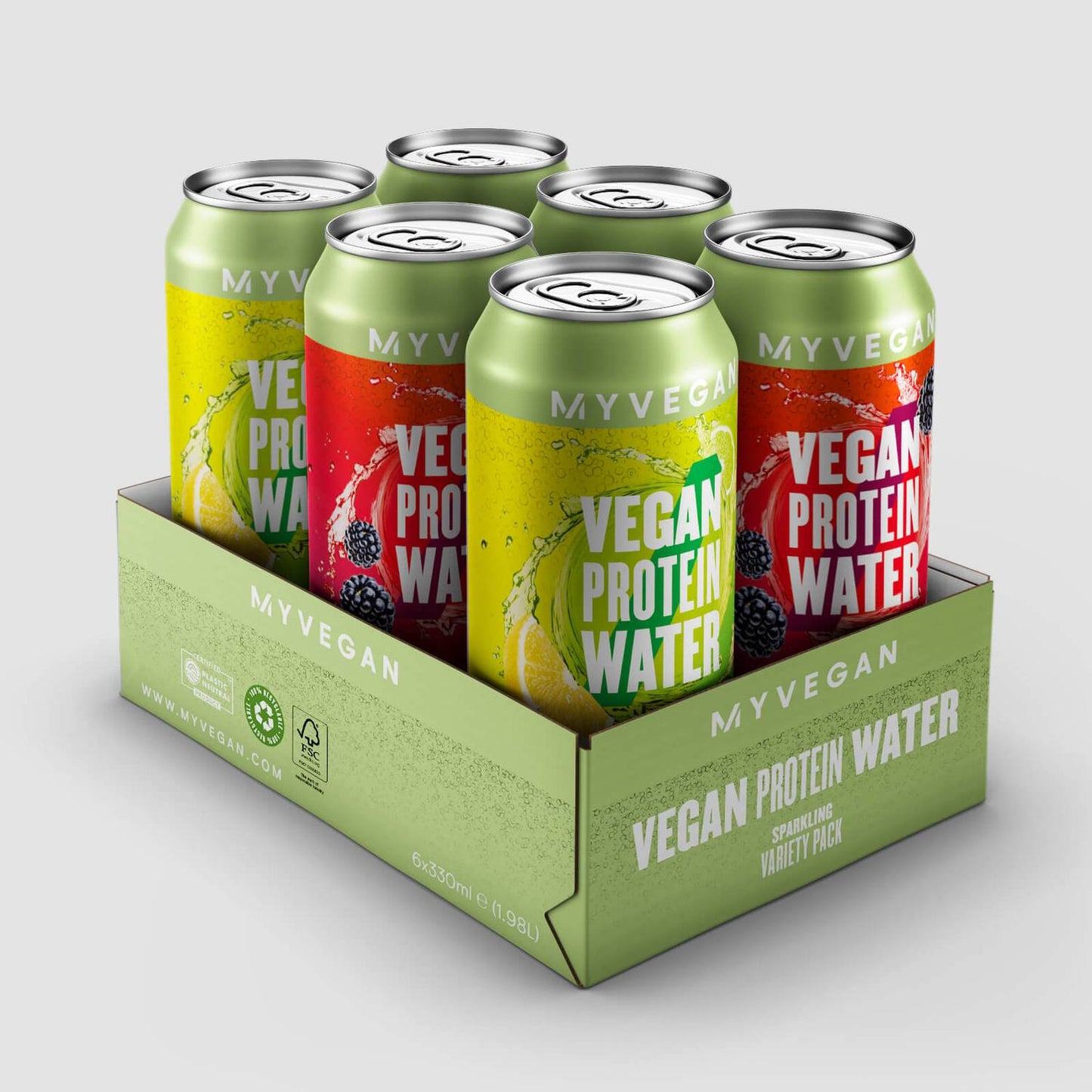 Vegan Sparkling Protein Water