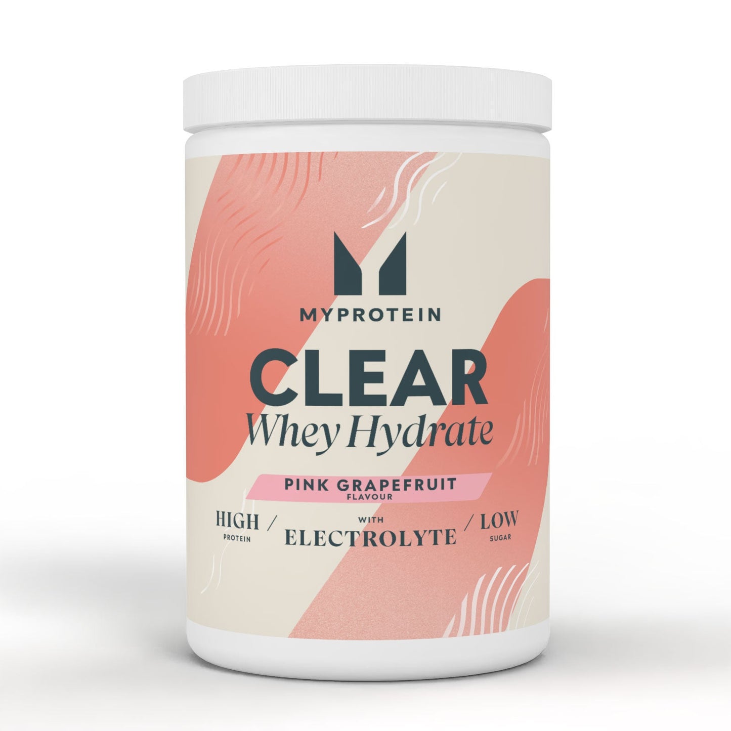 Clear wei-elektrolyt - Roze Grapefruit