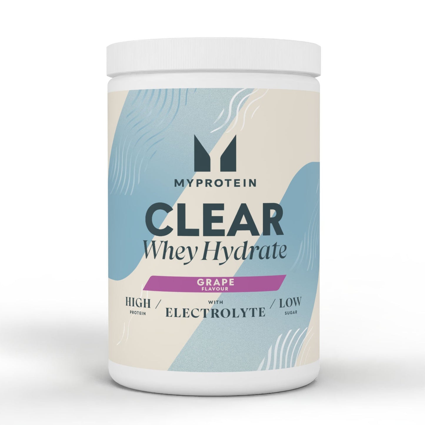 Clear wei-elektrolyt - Druif