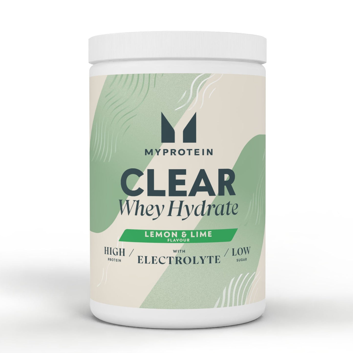 Clear wei-elektrolyt - Citroen & Limoen