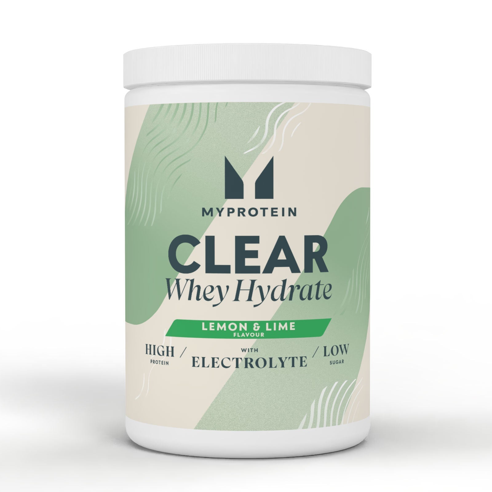 Clear wei-elektrolyt - Citroen & Limoen