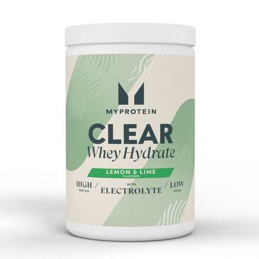 Clear wei-elektrolyt - Citroen & Limoen
