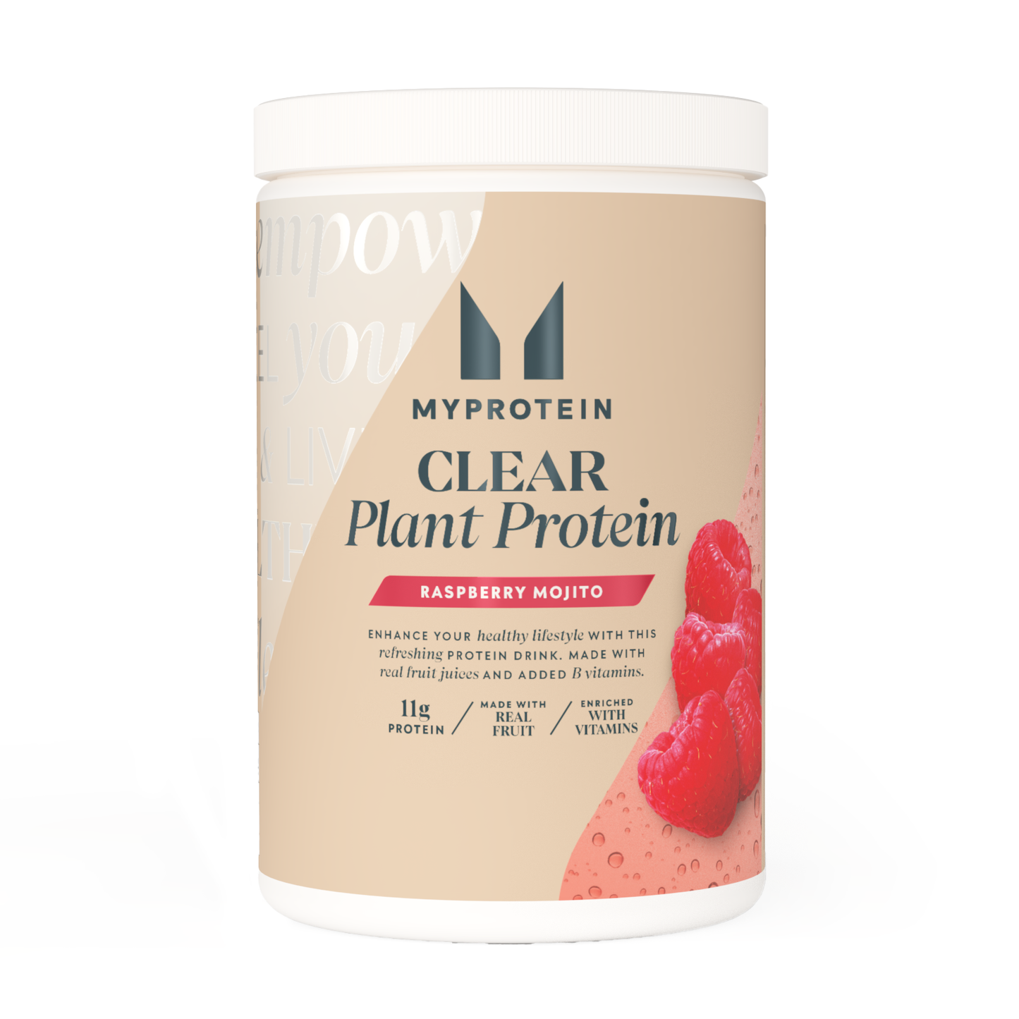 Clear Vegan Protein - Framboos Mojito / 40 porties