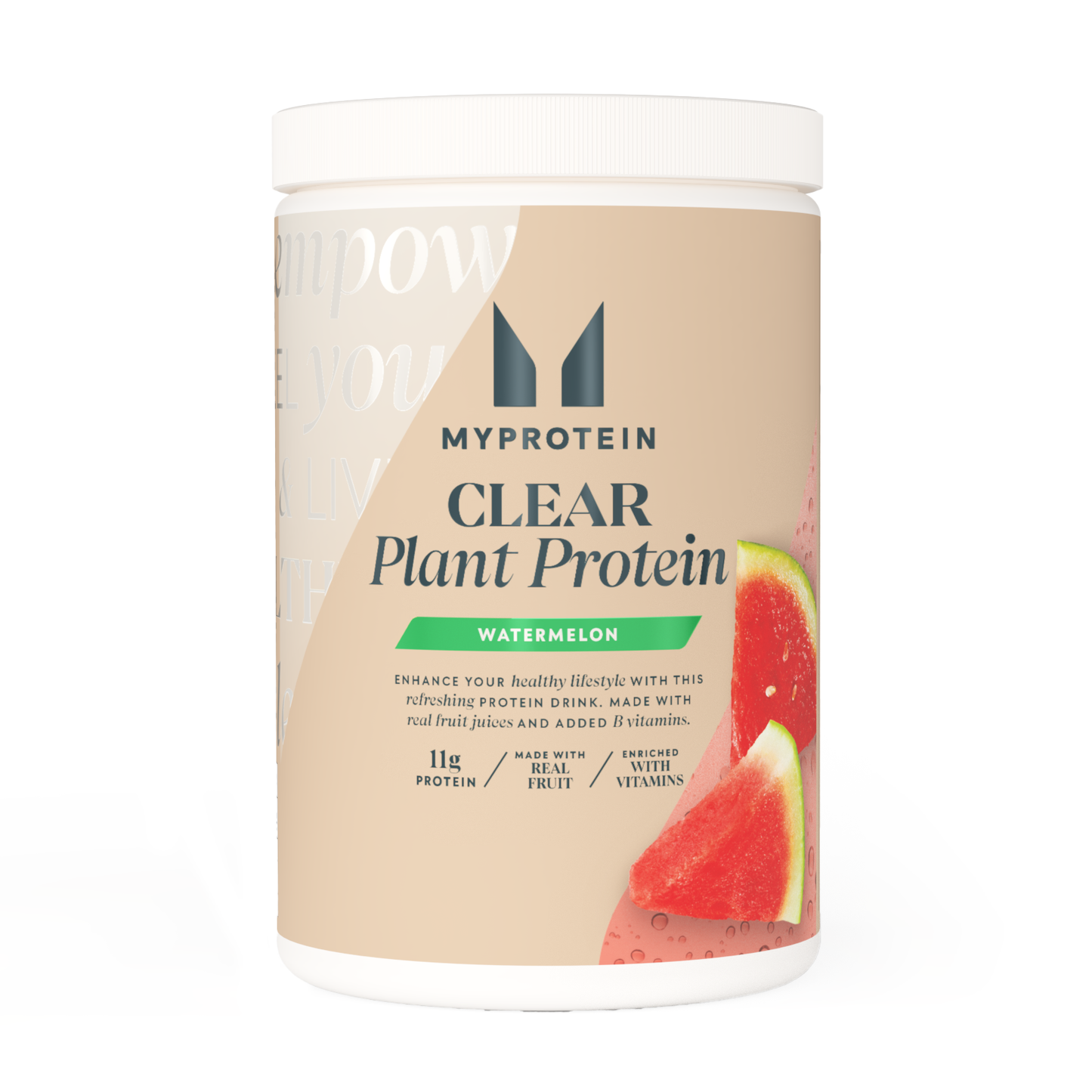 Clear Vegan Protein - Watermeloen / 20 porties