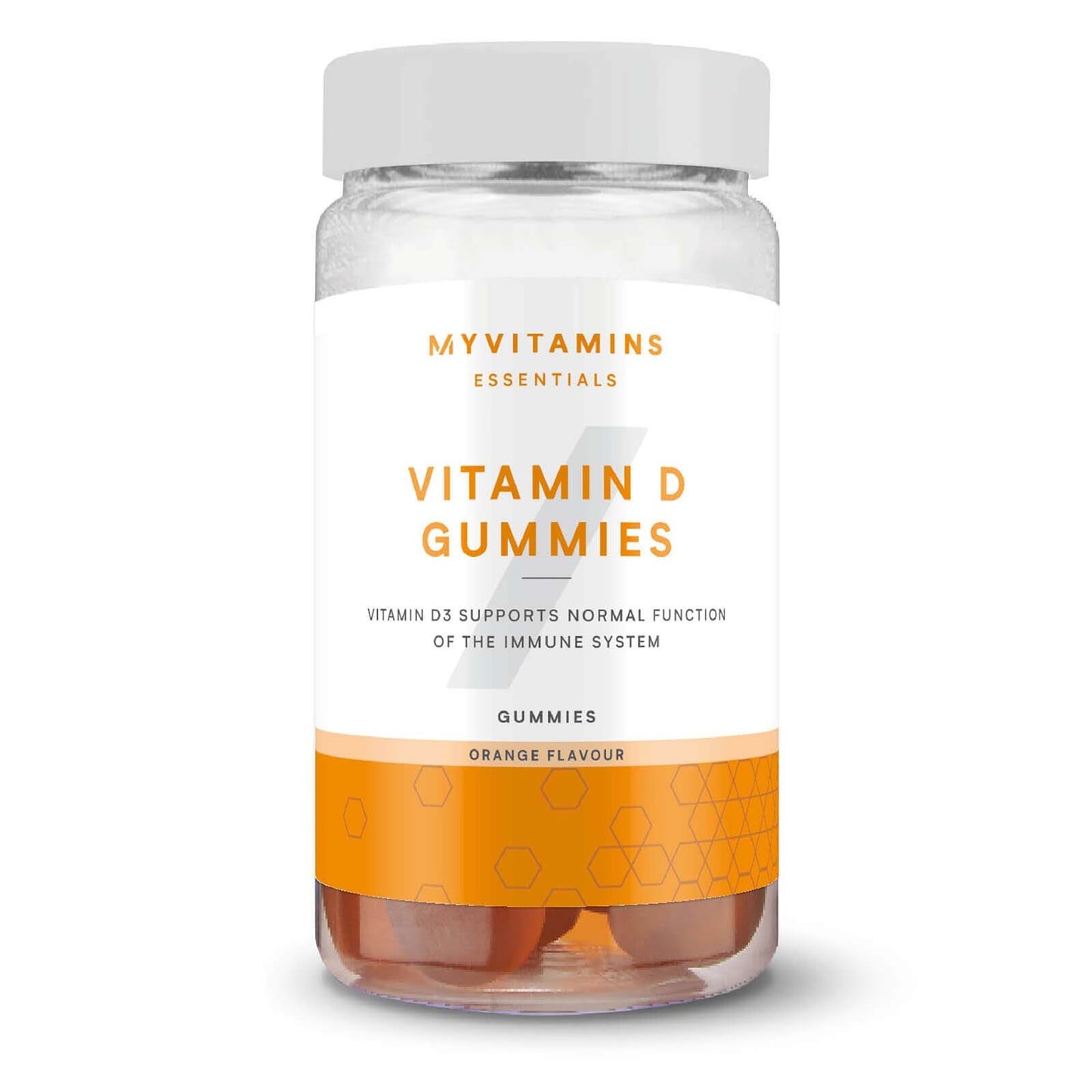 Vitamine D Gummies - Sinaasappel / 60 porties
