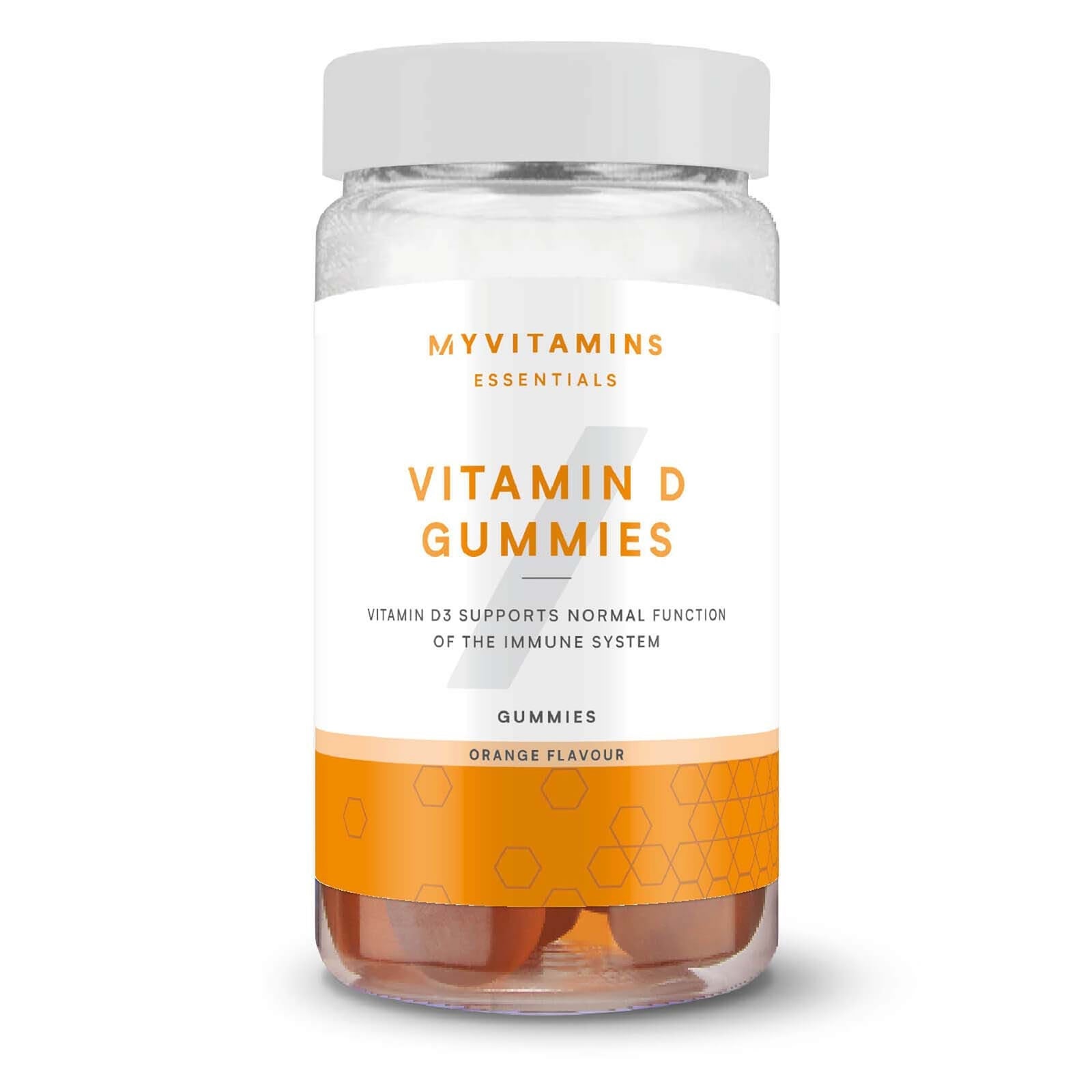 Vitamine D Gummies - Sinaasappel / 60 porties