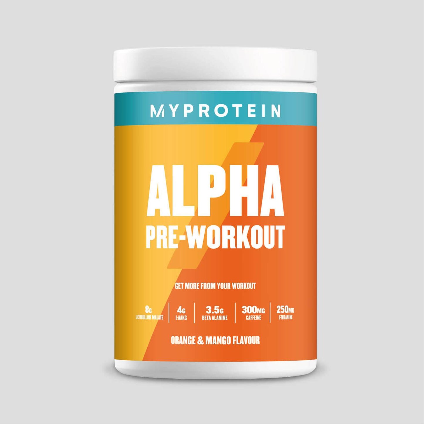 Alpha Pre-Workout