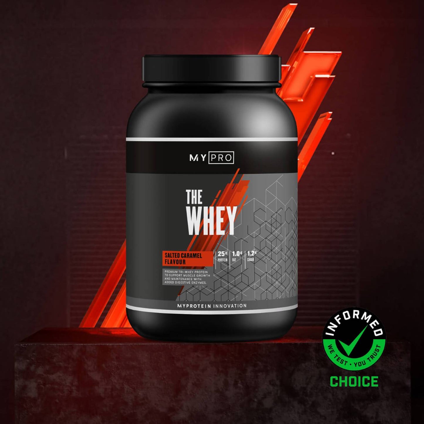 THE Whey (8 smaken)