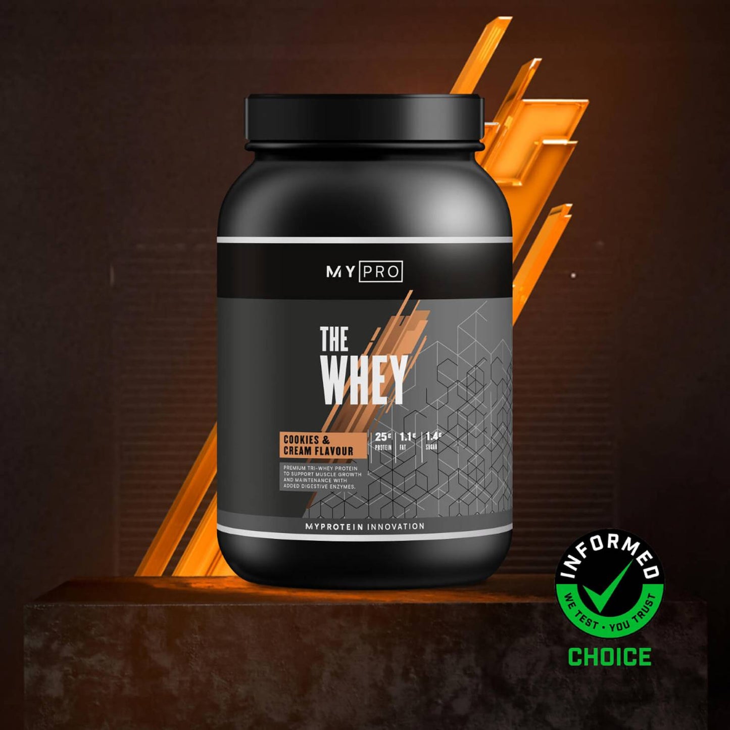 THE Whey (8 smaken)