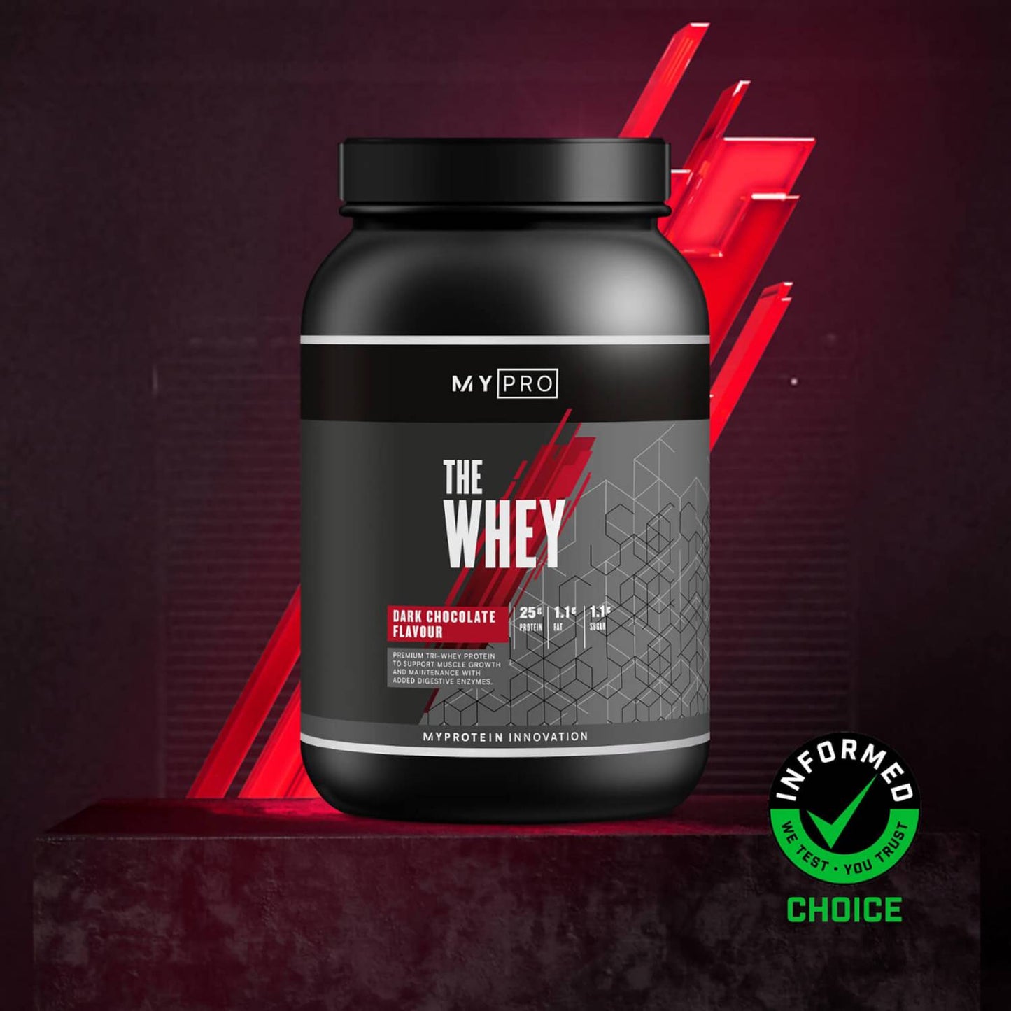 THE Whey (8 smaken)