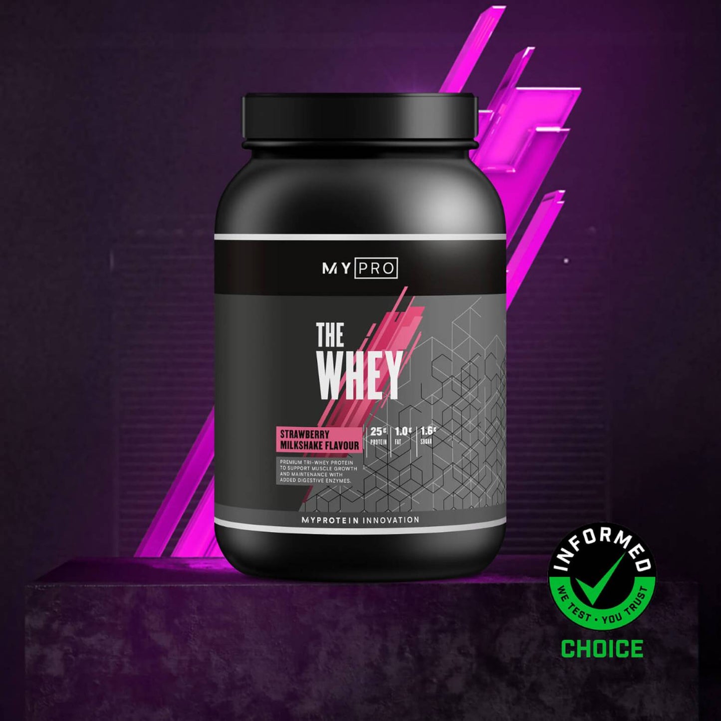 THE Whey (8 smaken)