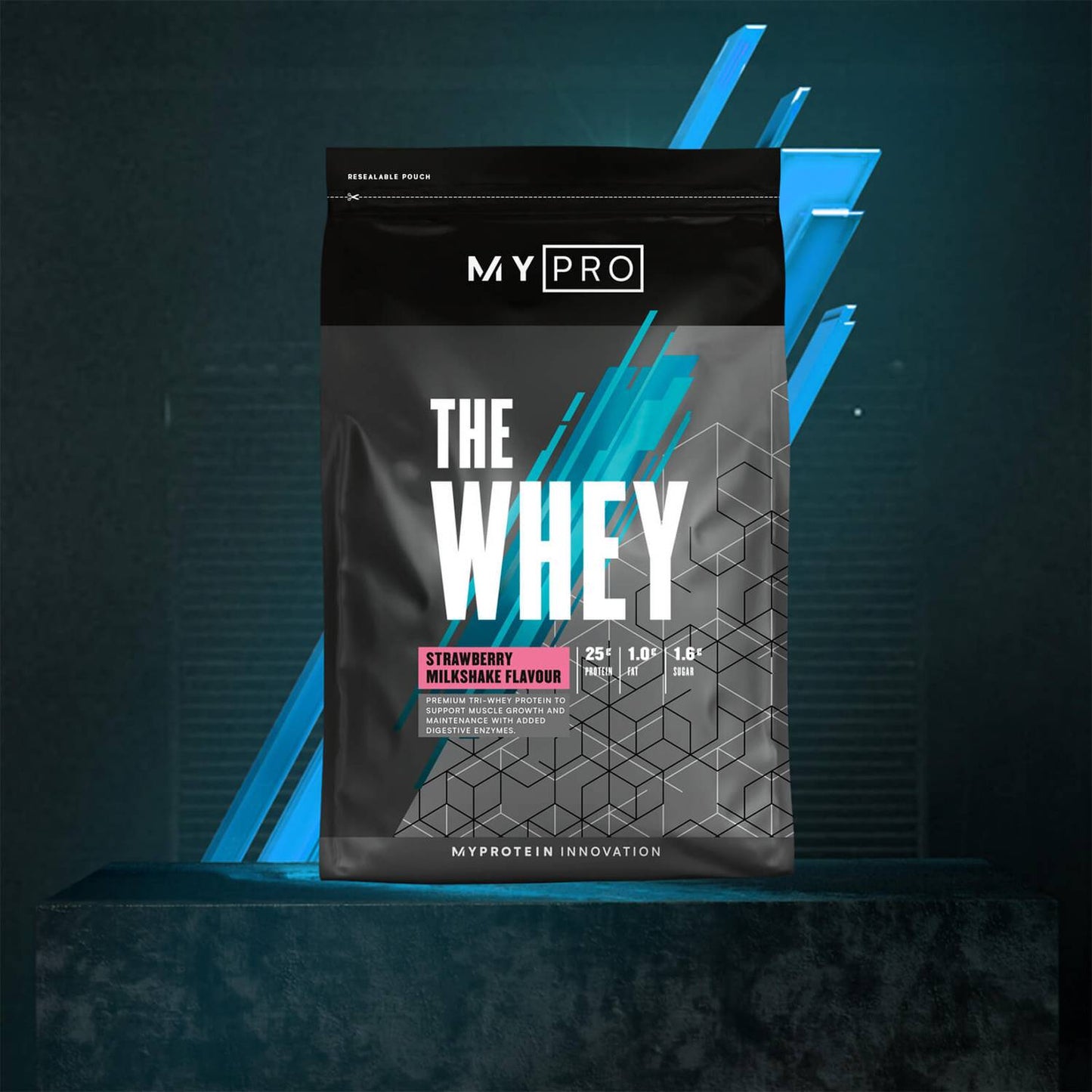 THE Whey (8 smaken)