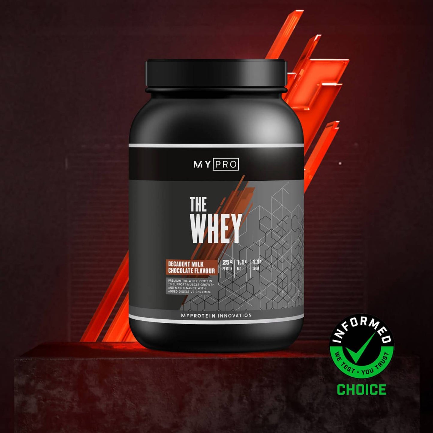 THE Whey (8 smaken)