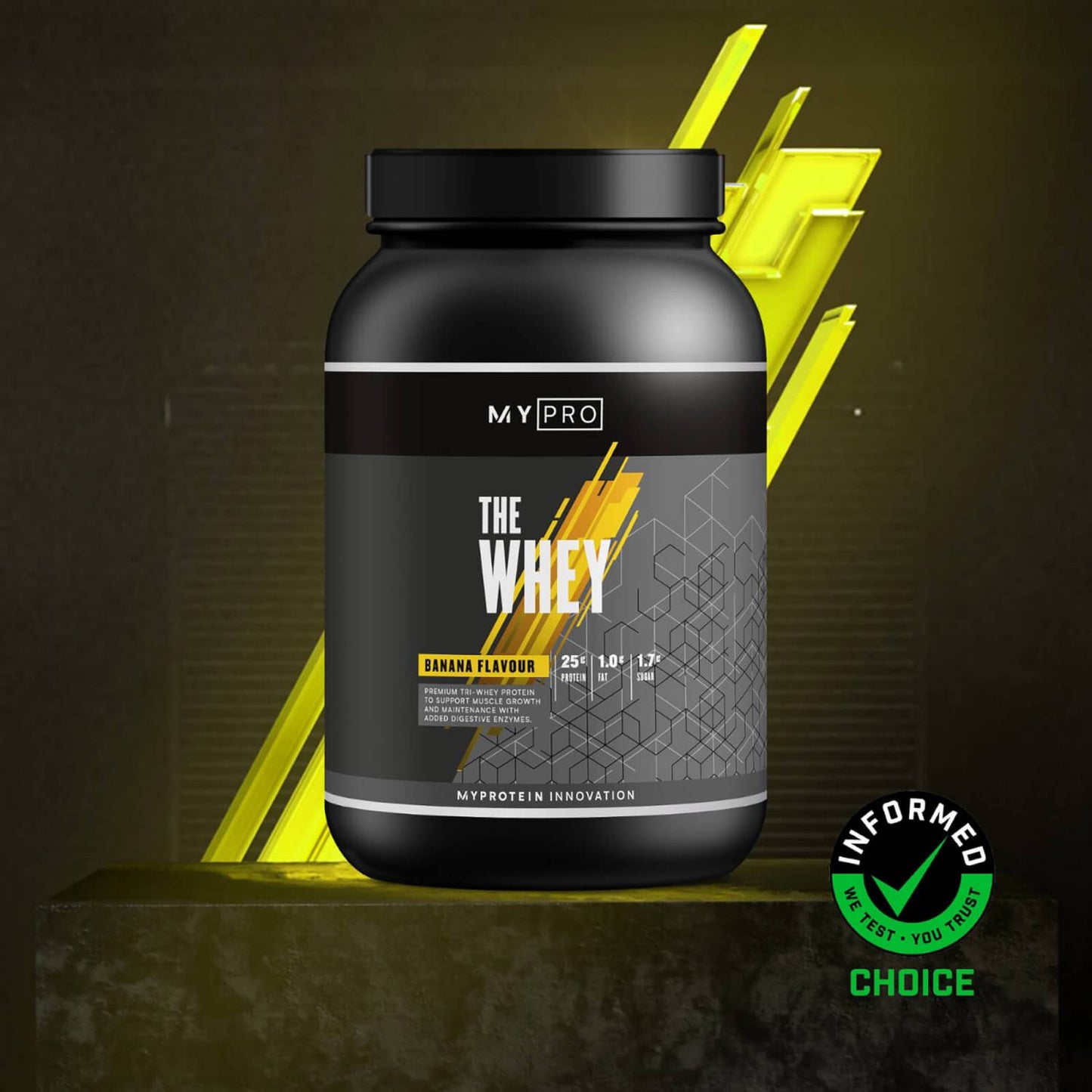 THE Whey (8 smaken)