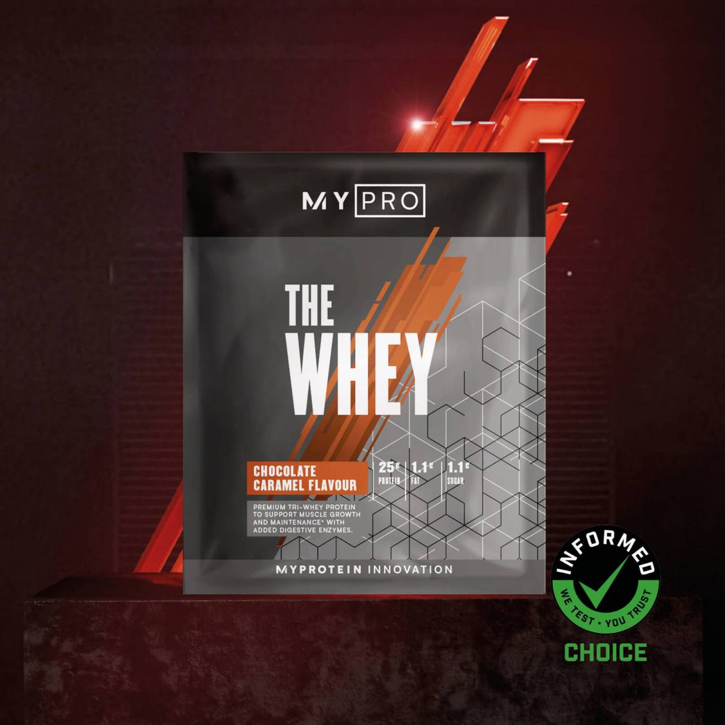 THE Whey V2 (Sample)