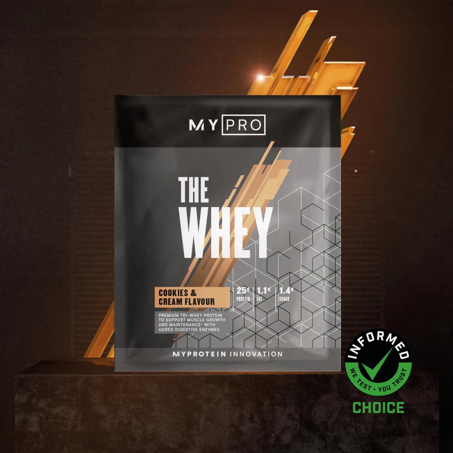 THE Whey V2 (Sample)