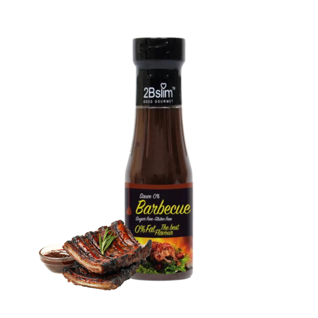 2BSlim Sauzen - BBQ