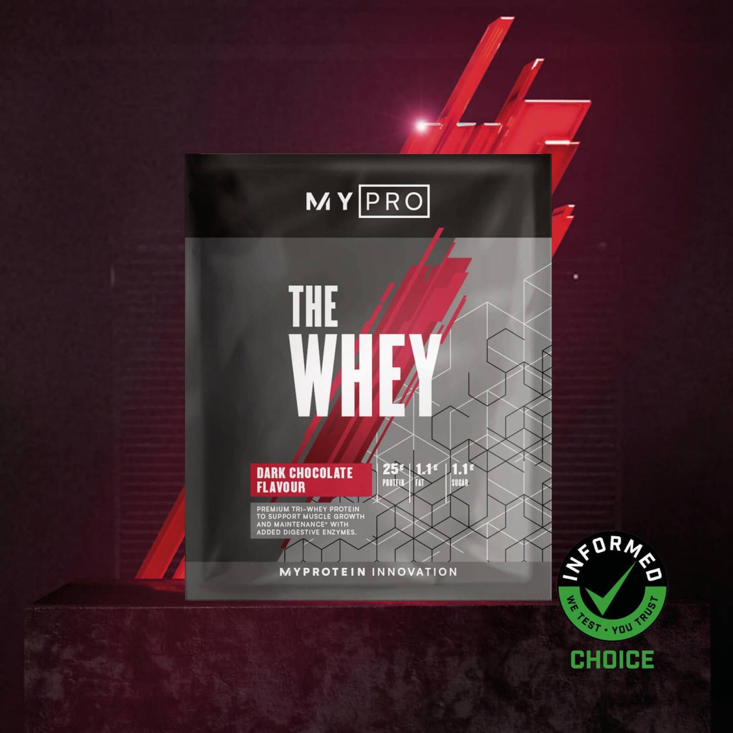 THE Whey V2 (Sample)