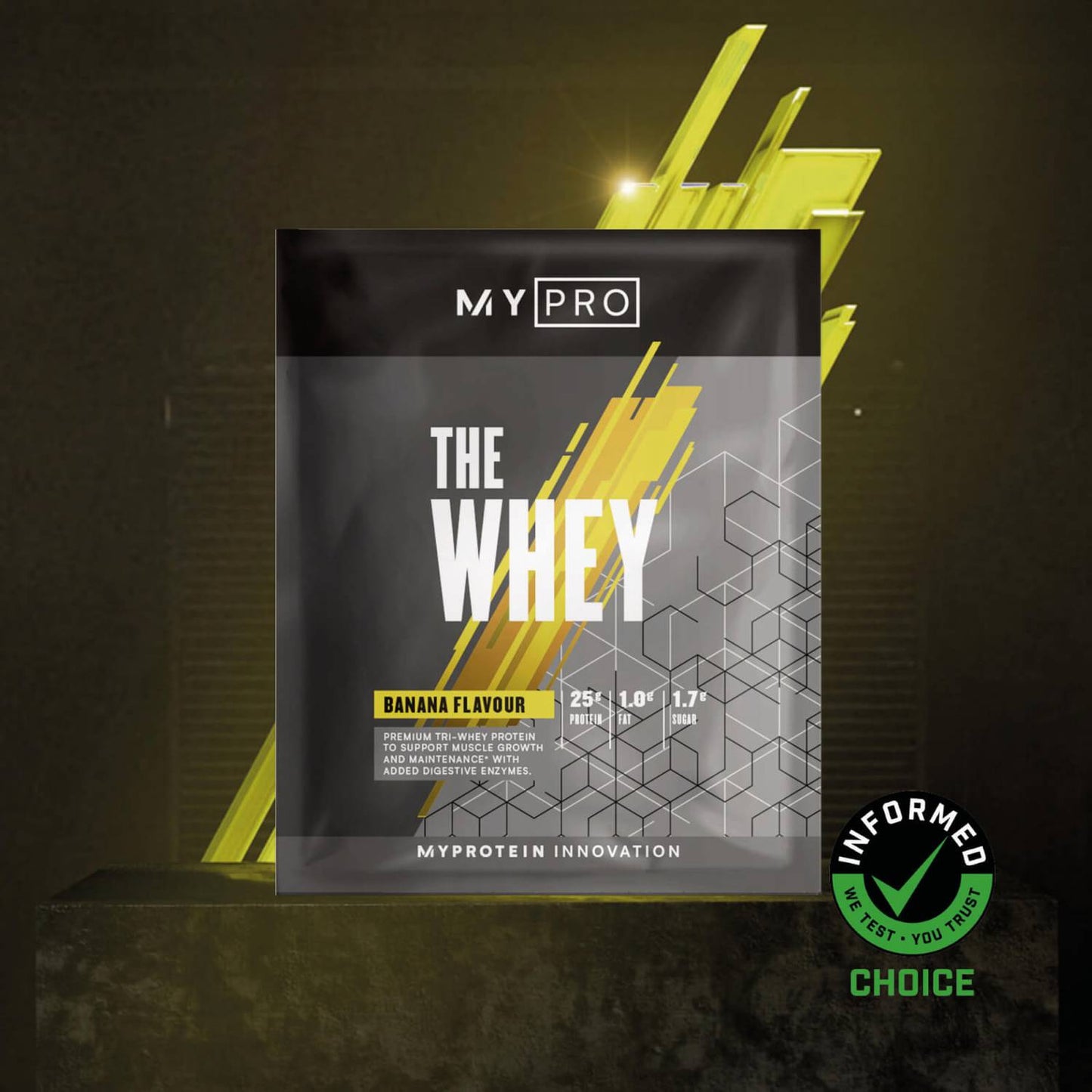 THE Whey V2 (Sample)